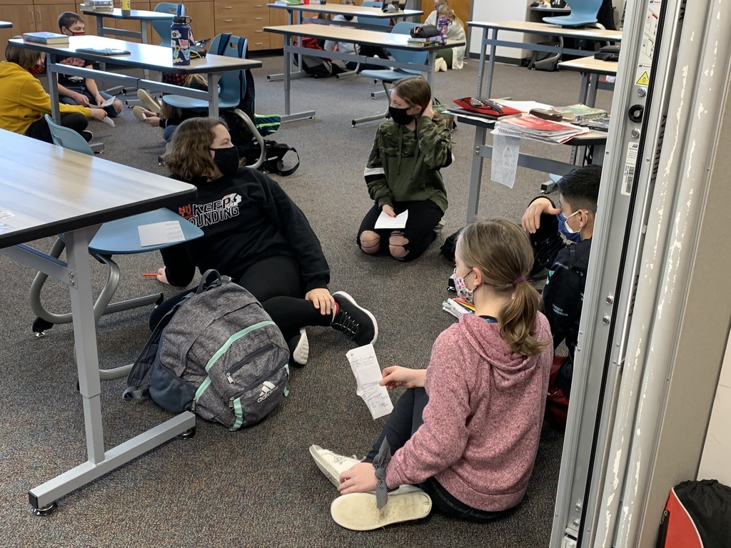 What would you be willing to fight for or stand up for? Reflection, small group & class discussion all lead into the cross curricular unit based on the book Radium Girls. Mrs. Snyder, 6th grade literacy, intros unit she’s co-teaching w/ science teacher Mrs. Sinnwell 