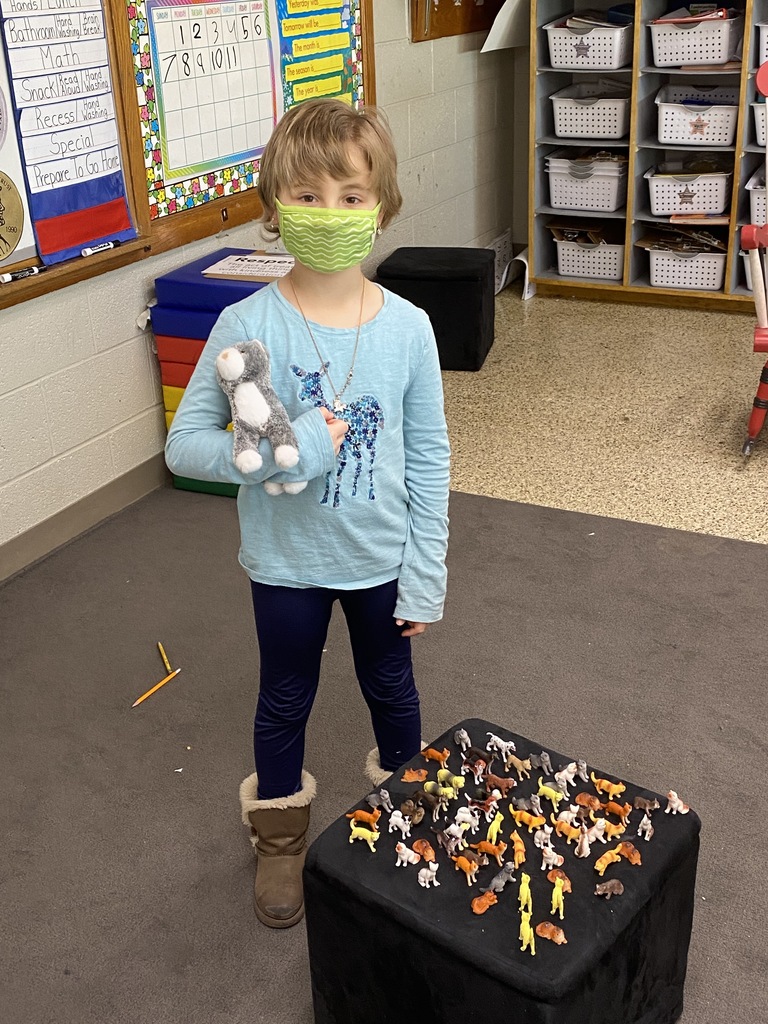 2nd graders were given a stuffed animal to help learn about empathy, respect, and responsibility. They especially liked that they got to keep their stuffed animal.  Thank you to Theisen's for sponsoring this fun unit! 