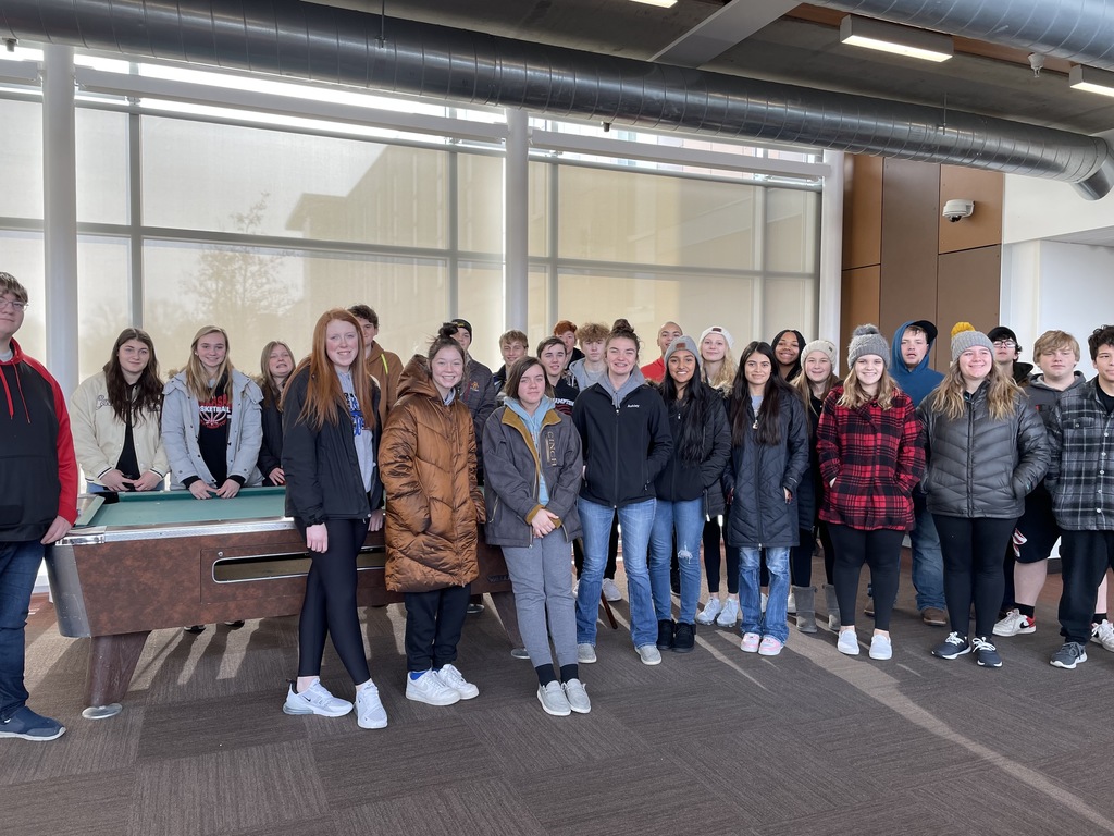 Cruisin’ Futures students visited NIACC in Mason City. Student quote of the day:  “With our current technology, there are more opportunities than ever.”