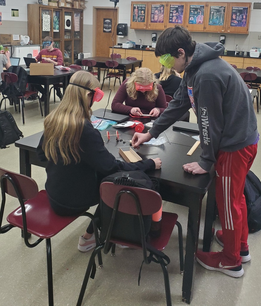 After testing, researching, and presenting proposals, the redesign process is underway in Physical Science.