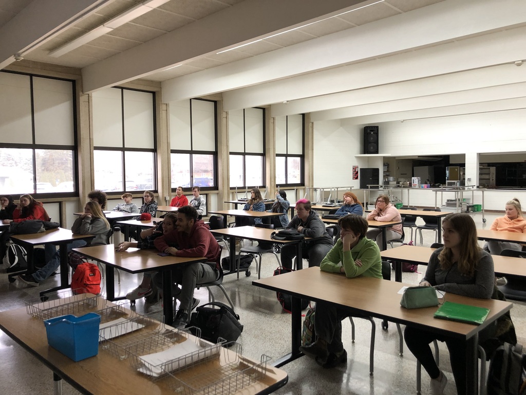 Advanced Foods & Baking & Food Production Classes viewed a Webinar from McCormick Spices. We had just finished our spices and herb unit recently. The Zoom had Chef Gary Patterson talking about spices and showed the students culinary demonstrations.