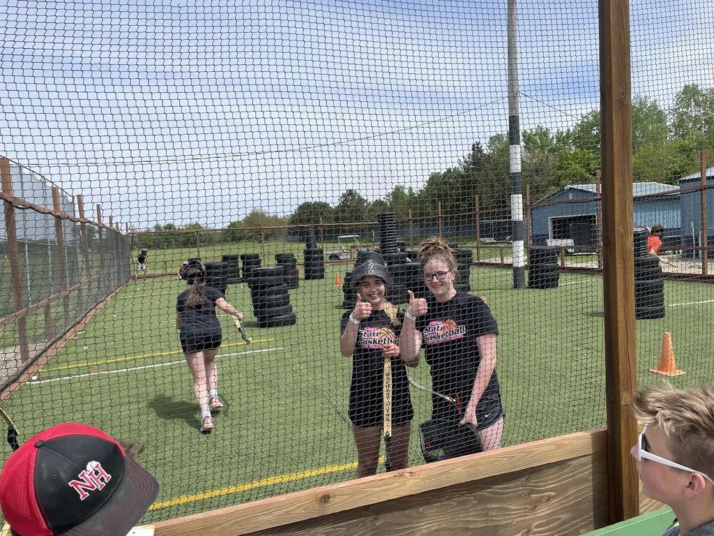 The 8th graders enjoyed their final quarter activity of their middle school years at Palmer’s Family Fun Center in Waterloo! A huge thanks to Palmer’s for hosting !