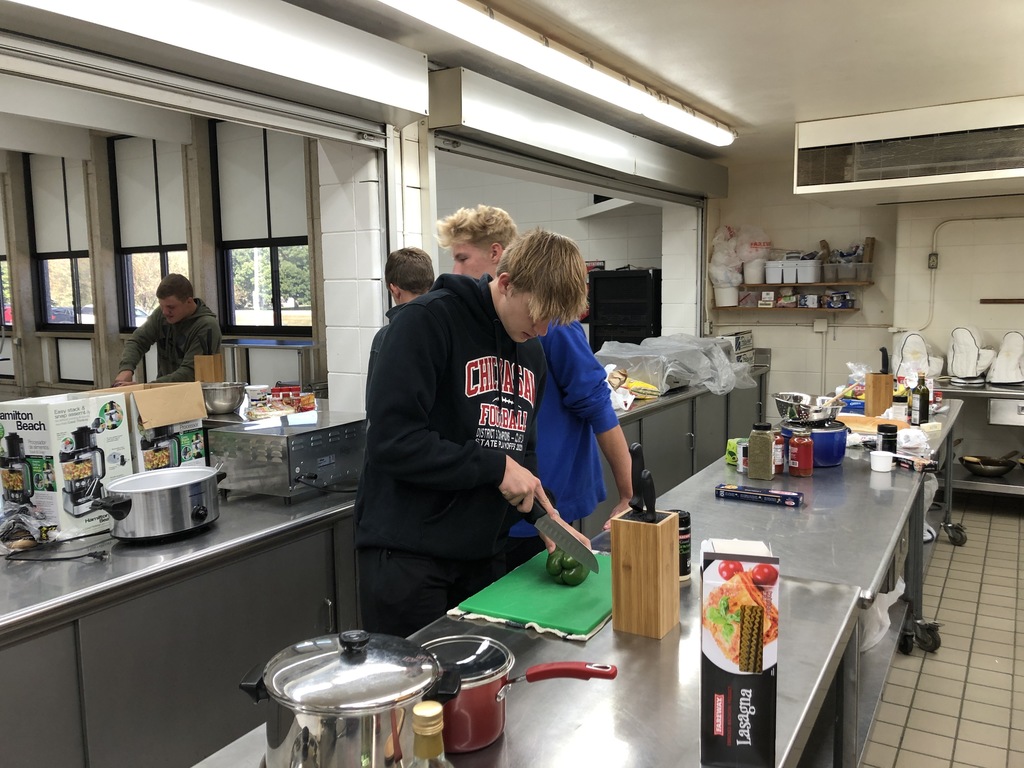 Hospitality & Tourism Class has been working on The World of Food & Beverages with a Cultural Cuisine Lab and a Beverage Lab. Here are some pictures of my students hard at work!