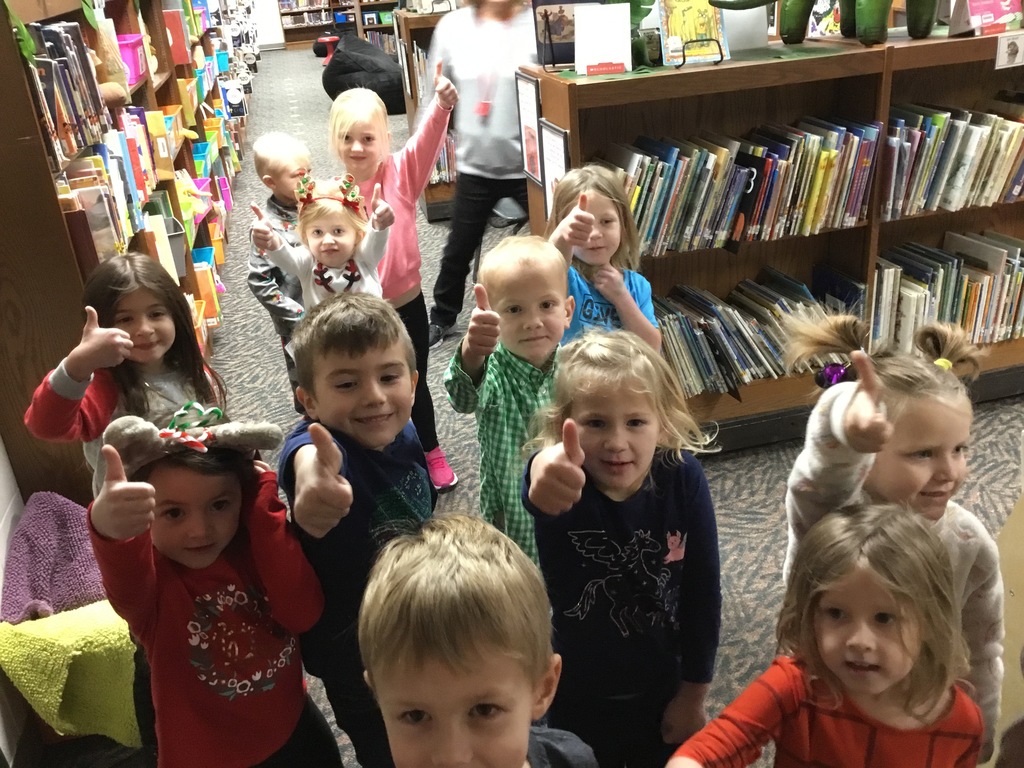 Mrs. K's preschoolers made gingerbread cookies Monday, but they got loose in the school! Today we followed their clues and finally found them in our classroom!  They were delicious!