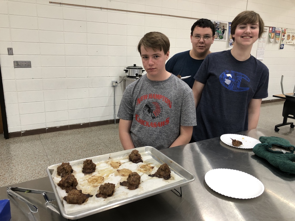 Here are the results from the Ground Beef Challenge for Foods II Class (two sections of students). There were some amazing dishes of what to cook with ground beef: homemade hamburger helper, meatballs, tacos, pasta dishes, and more. 