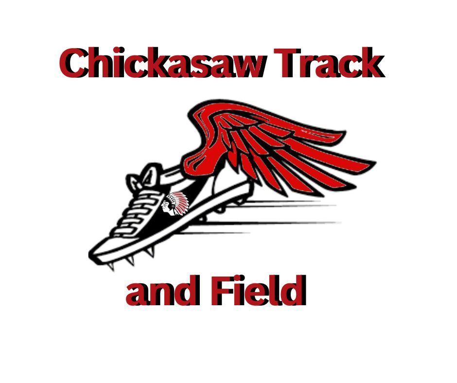 Good luck to our 7-8 girls track & field team!! The 7-8  girls conference track & field meet will start at 4 pm tonight at Decorah High School. Admission for Adults - $3 & Students - $2. No school passes will be accepted. Go Chickasaws!!