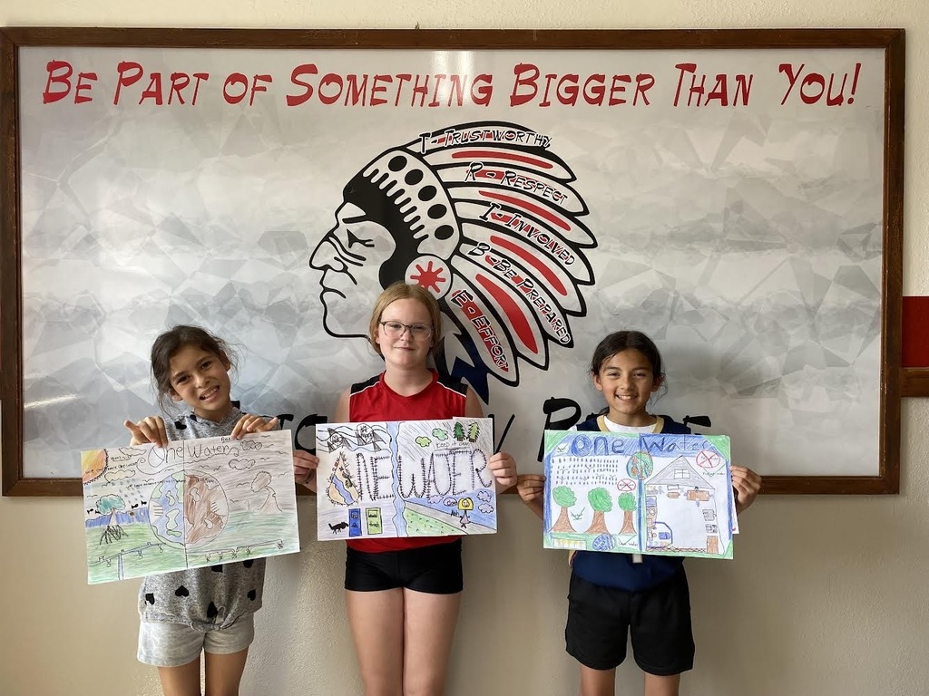 Congratulations to our Conservation Poster Contest Winners . . . 1st place:  Ivonne Marquez-Anda 2nd place:  Annalise Hackman 3rd place:  Delayne Vega Cardona