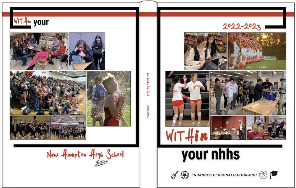 FINAL CALL - Order your Yearbook Today.    Time is running out to purchase the 2022-2023 New Hampton High School yearbook. Reserve yours by May 26 to guarantee your student a copy and to save the memories of this special year. This is the final call before we submit our order for printing. A payment plan is available at checkout when you order on jostensyearbooks.com.    Or scan this barcode to bring you directly to the Jostens' Yearbook Site.
