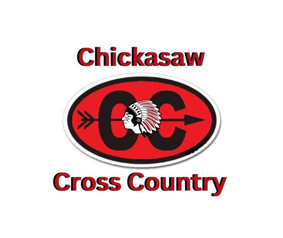Good luck to the Cross Country team!! They are going to Independence MHI Campus-Cross Country Course for the cross country meet. The girls will run at 6:10PM, and boys will run at 5:40pm. Go Chickasaws!! 