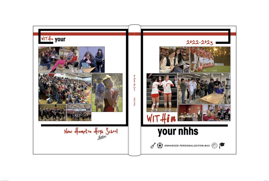 Have you had a chance to check out last year's yearbook? If you missed the opportunity to purchase one, don't worry; you still have the chance to buy a copy for $65. However, please note that we have limited quantities remaining. To secure your copy, don't hesitate to reach out to Karen McGrath in the high school office and make your purchase today.