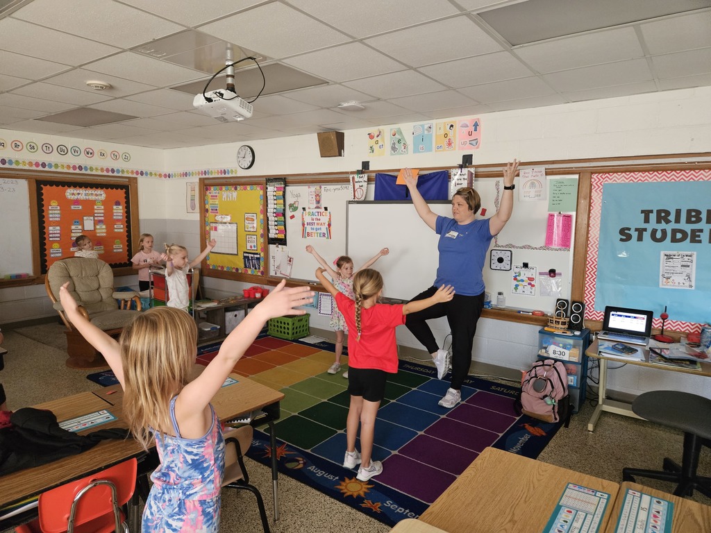 Each month Ms. Kristin Swarts from Challenge to Change comes in to teach the kids yoga and mindfulness! So much fun learning: techniques to have calm bodies, moodras, and taking yoga naps!